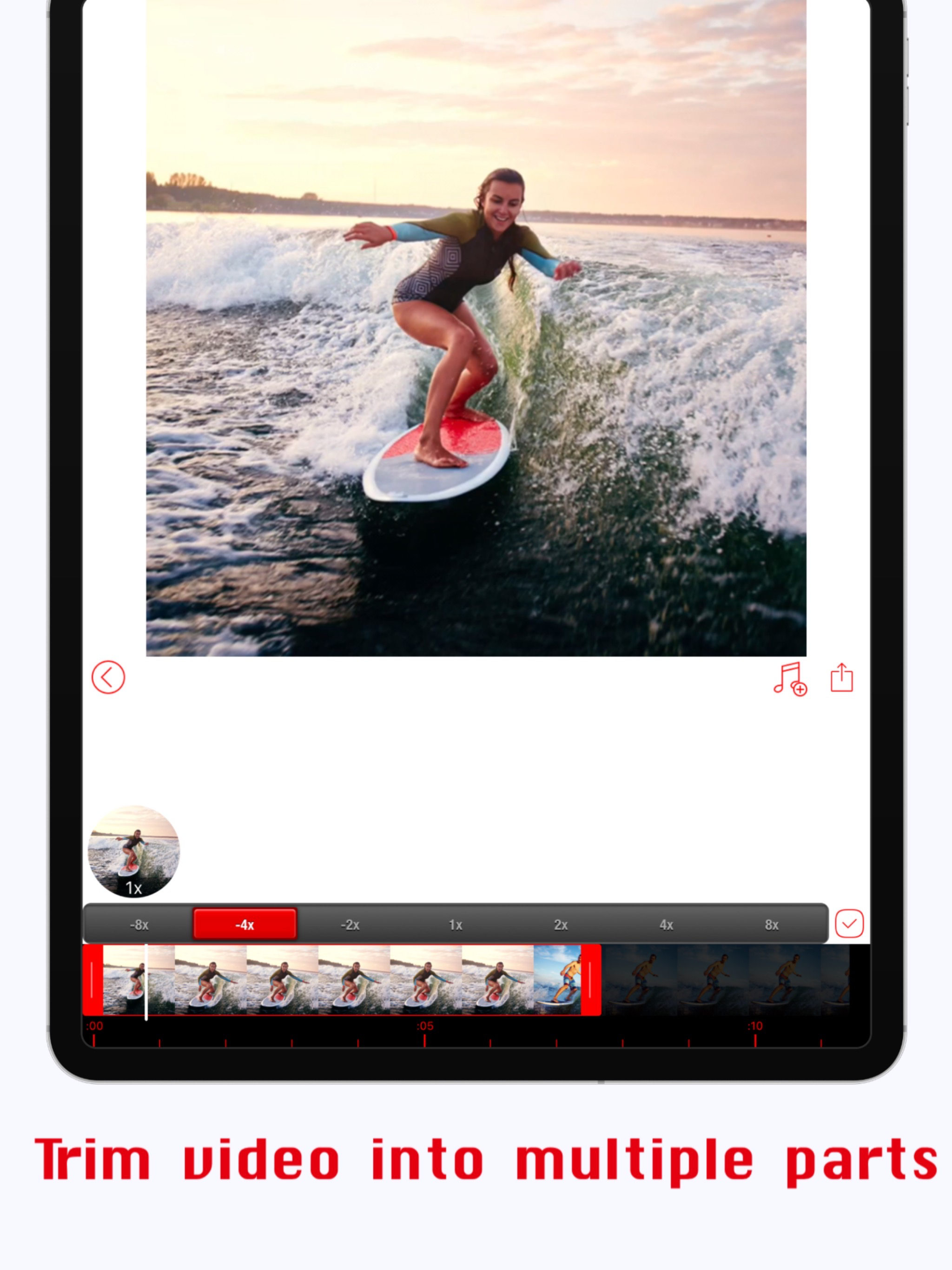 Slow Fast Motion Video Editor