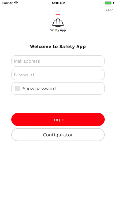 Screenshot #1 pour ABB Ability - Safety App