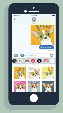 Game screenshot ArtzyDog Stickers hack
