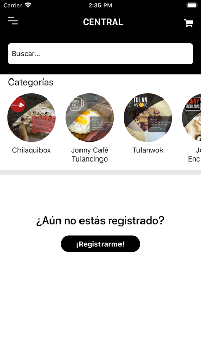 CENTRAL Gastronómica screenshot 2