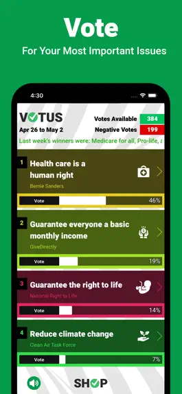 Game screenshot VOTUS - Vote for Social Change mod apk
