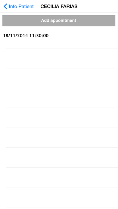 My Patients Mobile Screenshot