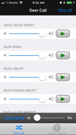 Deer Call Mixer screenshot 1