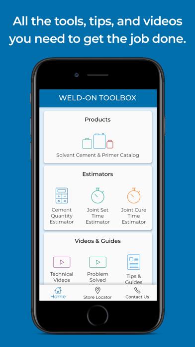 How to cancel & delete Weld-On Toolbox from iphone & ipad 1