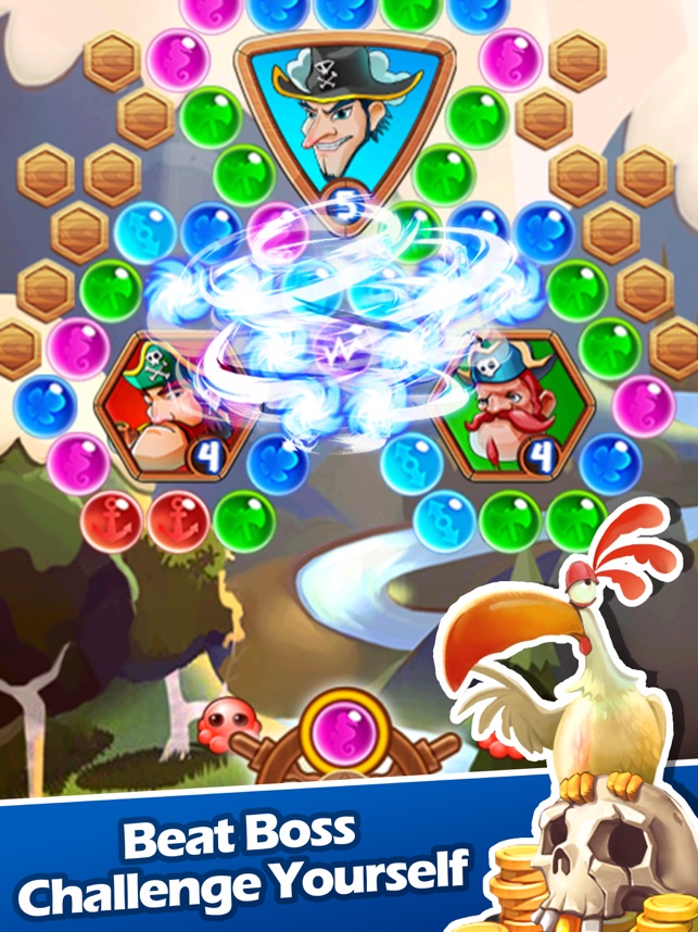 pirate bubble shooter HD::Appstore for Android