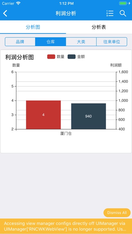 掌上进销存V5 screenshot-4