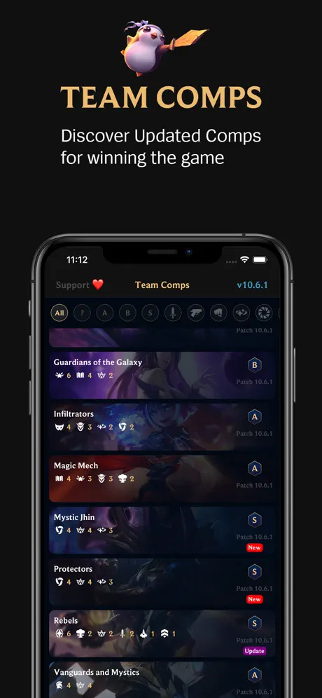 Summoner TFT -  Tactics Helper