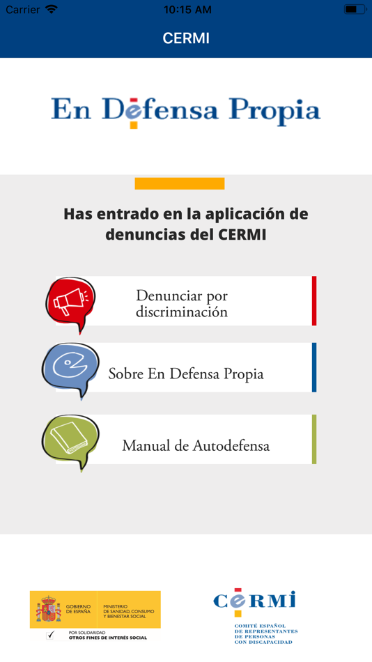 #2. En Defensa Propia (iOS) 由: Technosite