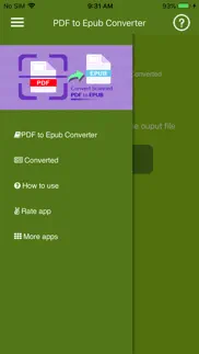 convertir pdf a epub iphone capturas de pantalla 1