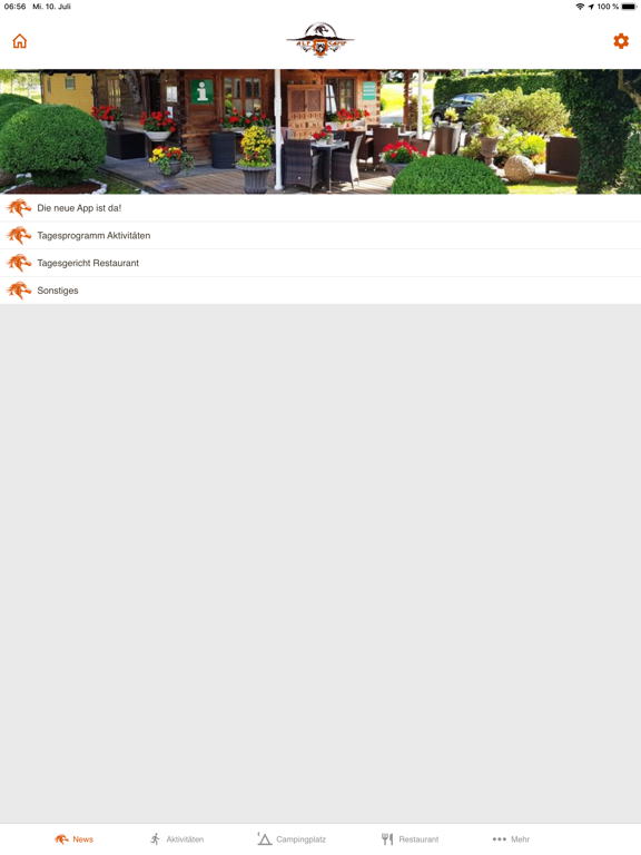Screenshot #5 pour ALPENCAMPING MARK