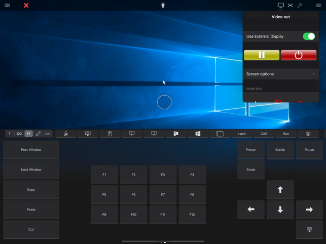 Screenshot ng Jump Desktop (RDP, VNC, Fluid).