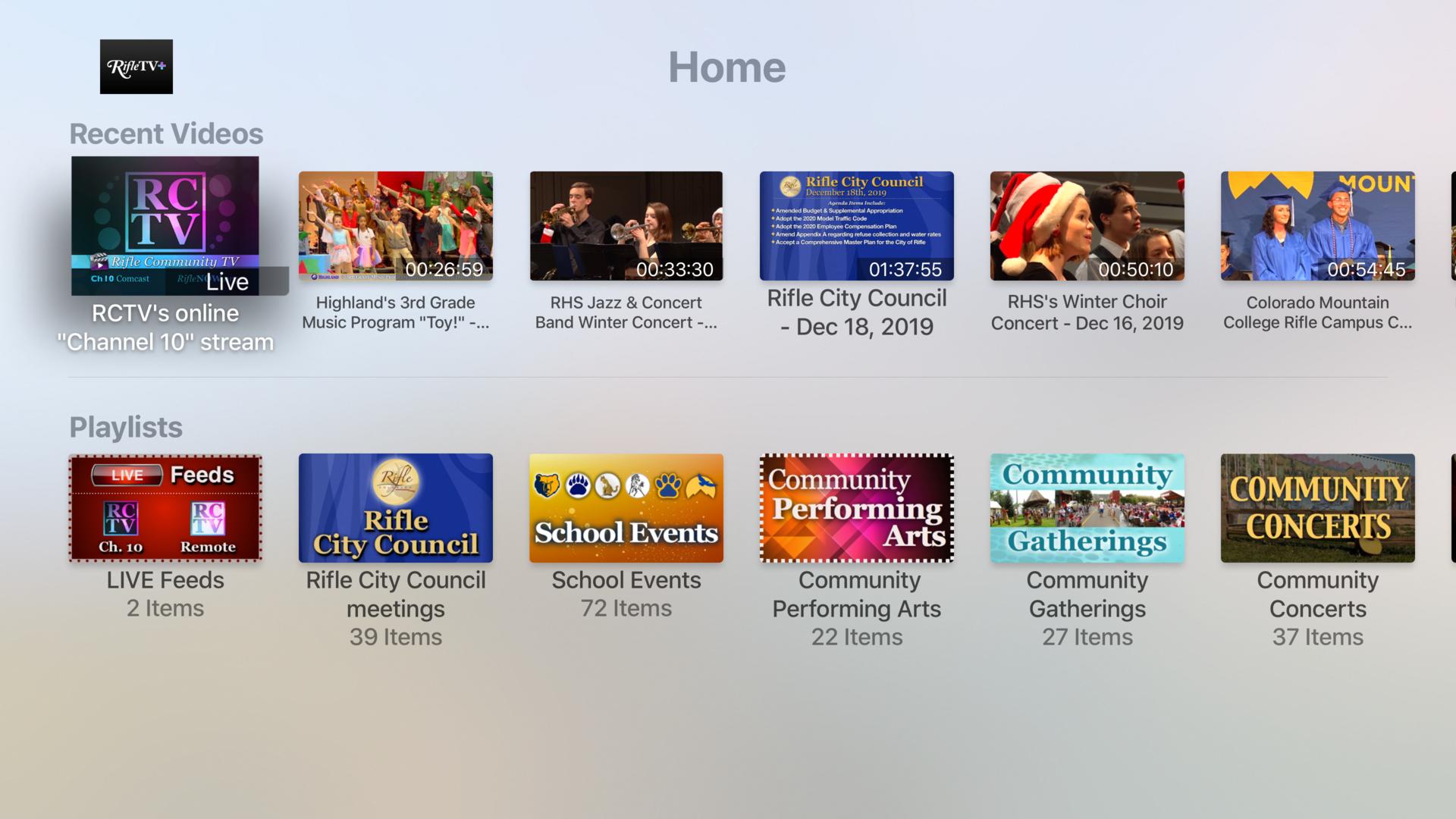 RifleTV+