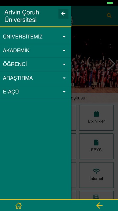 Screenshot #2 pour AÇÜ Mobil