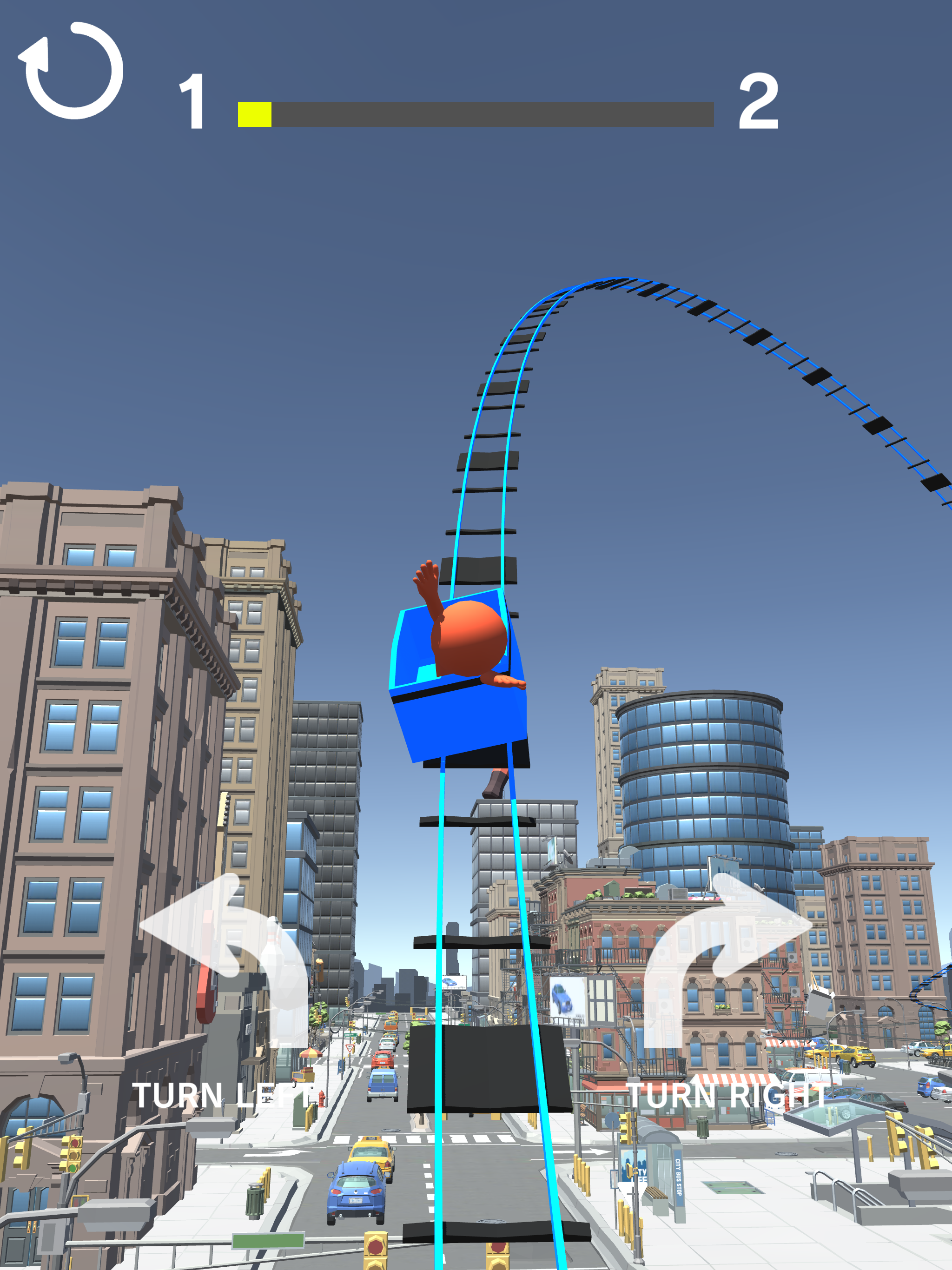 City Coaster screenshot 6