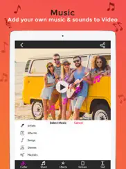 clip cutter - video editor app ipad resimleri 2