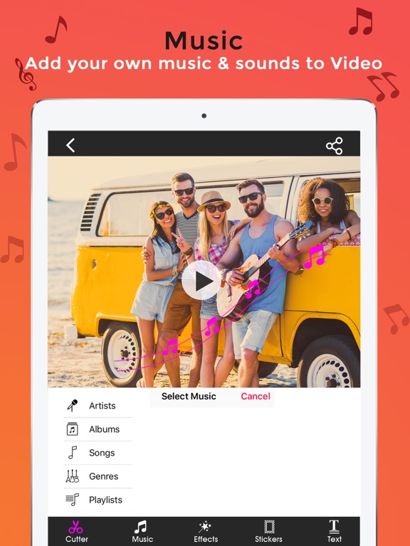 Screenshot #5 pour Clip Cutter - Video Editor App