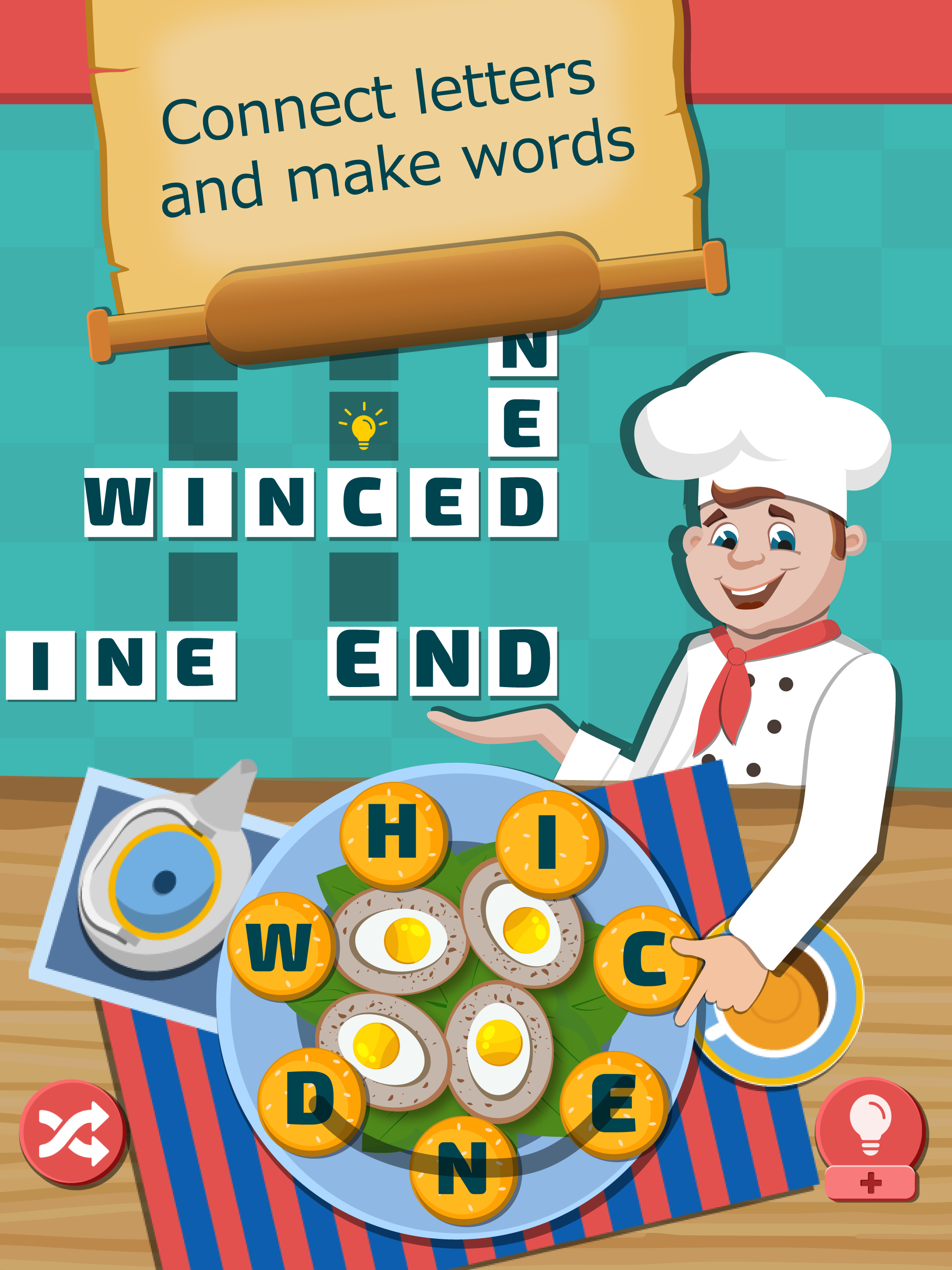 Word Game chef's diary