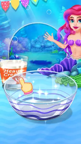 Game screenshot Mermaid Ice Cream apk