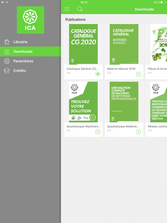 Screenshot #6 pour ICA Digital Catalogues
