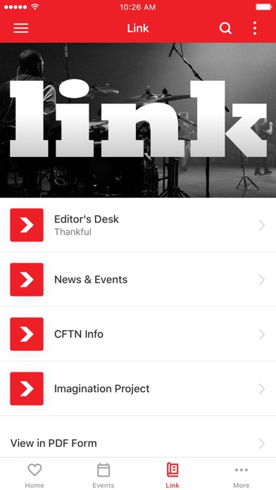 Church for the Nations (CFTN) Screenshot