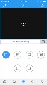 hdvision mobile iphone screenshot 2