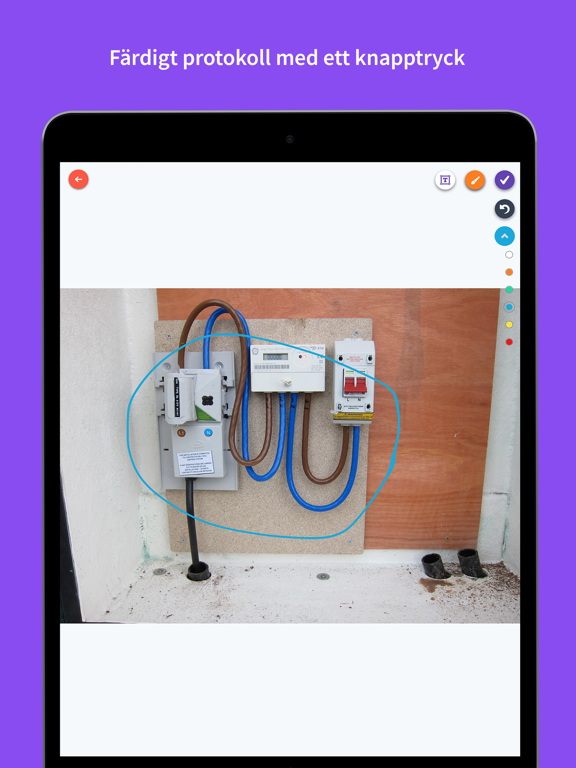 Screenshot #6 pour iControl - Byggdokumentation
