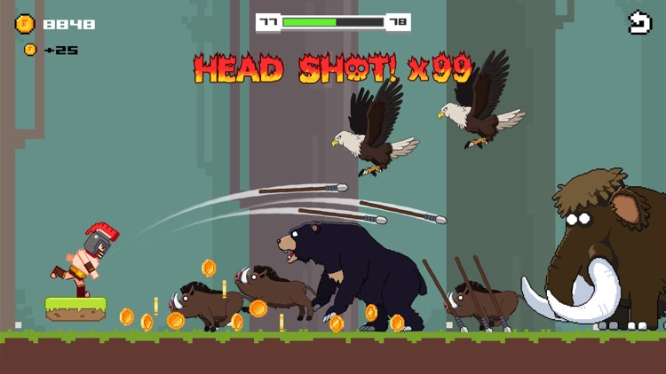 Sky War-Arrow Hero screenshot-4