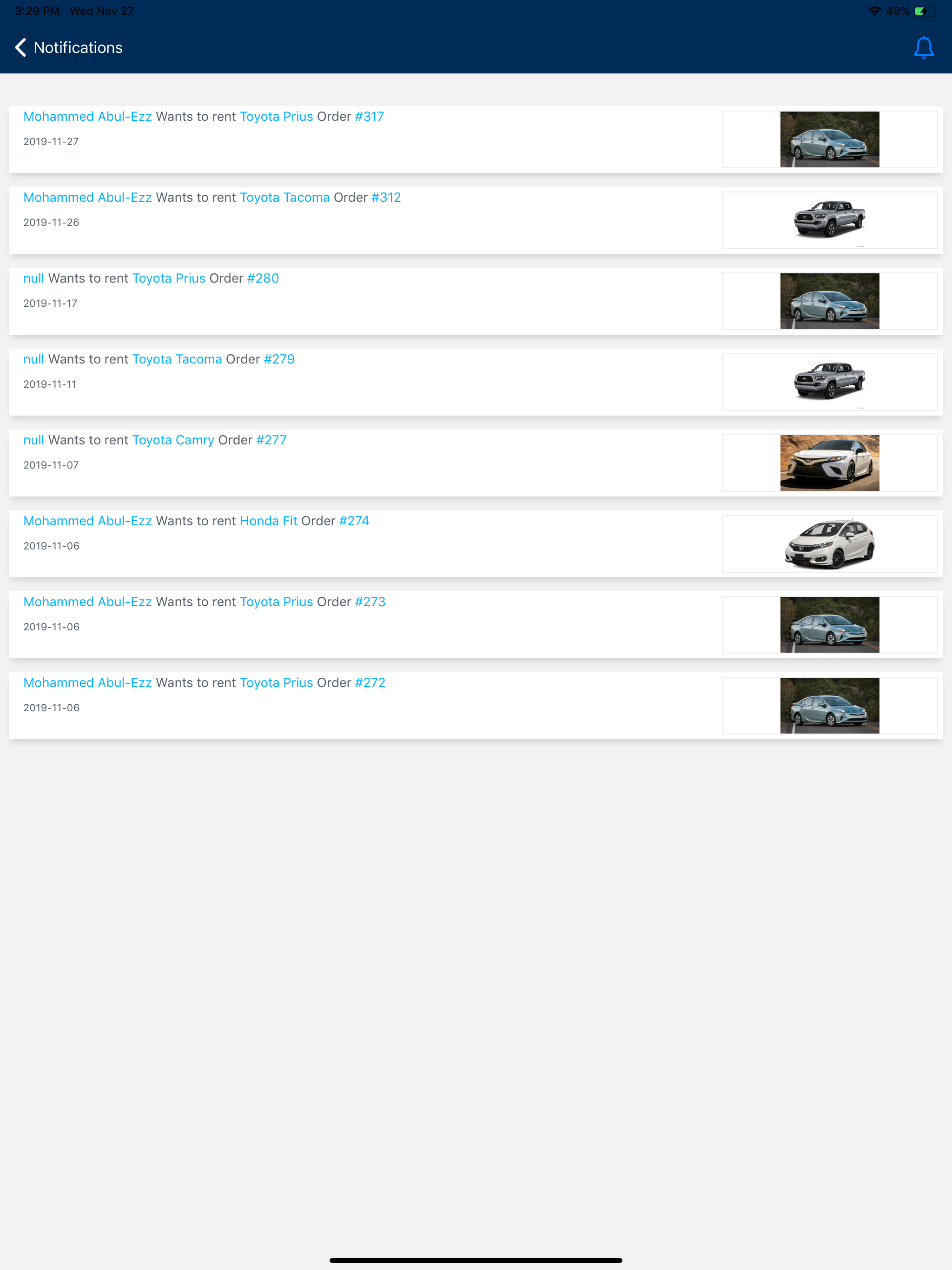 Carrent Agent