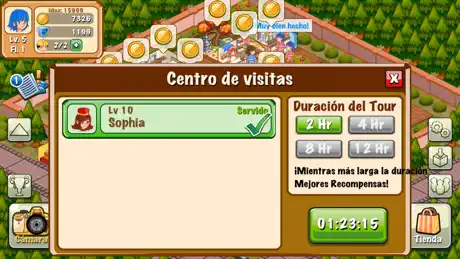 Hotel Story: Resort Simulado