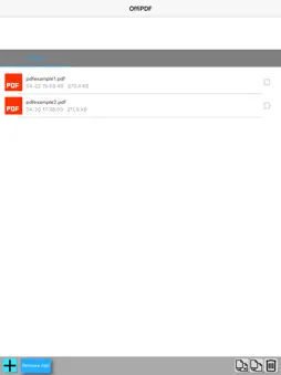 OffiPDF Editor for PDF files screenshot 7