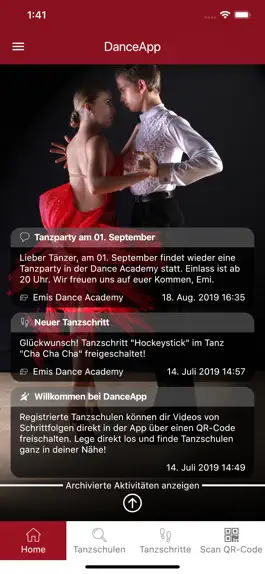 Game screenshot DanceApp mod apk