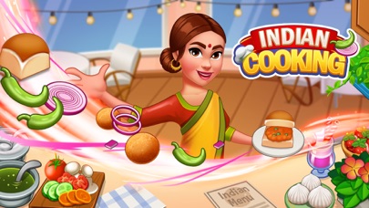 インド料理ゲーム 食物のおすすめ画像1