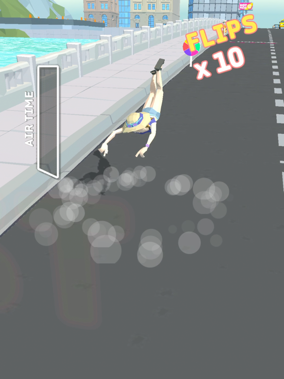 iPad Image of Flip Tumbling