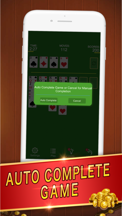 Solitaire Classic Editon screenshot 3