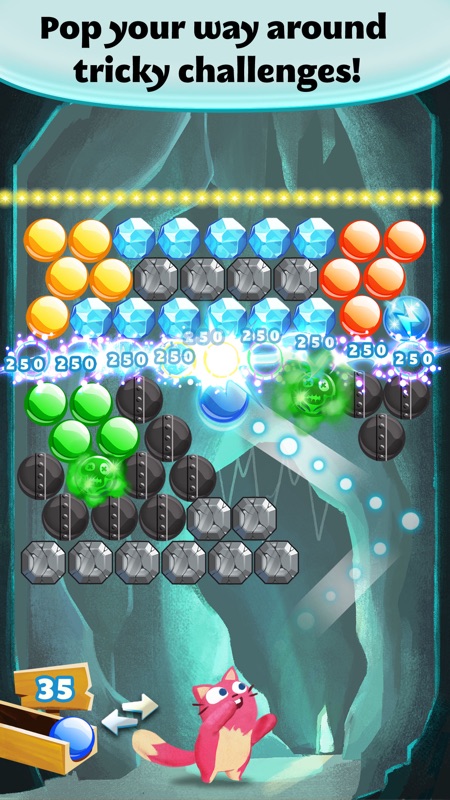 Bubble Mania™ screenshot 4
