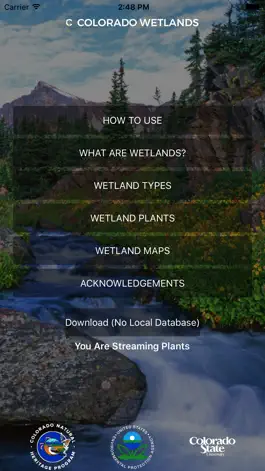 Game screenshot Colorado Wetlands Mobile App mod apk
