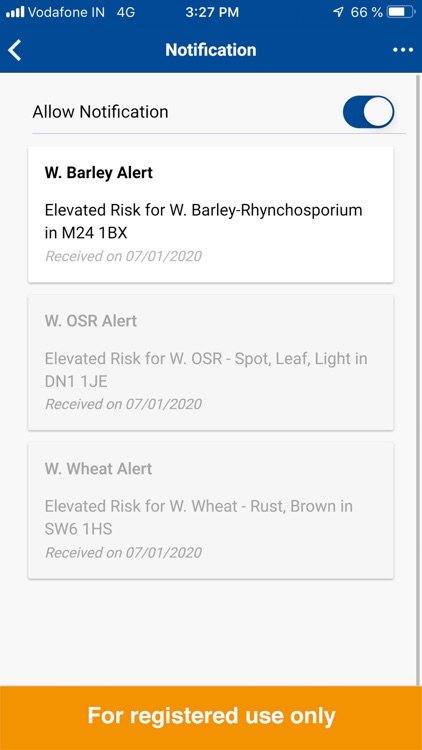 BASF Agronomic Advice