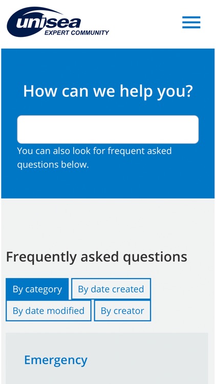 UniSea Expert Community