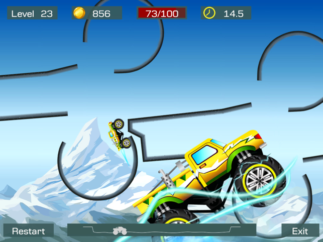 ‎Monster Stunts Screenshot