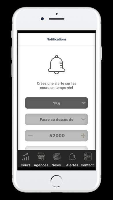 Screenshot #3 pour Cours de l'Or - GOLDMARKET