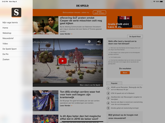 De Speld iPad app afbeelding 3