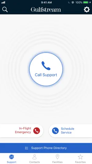 Gulfstream 24-Hour Support screenshot 1