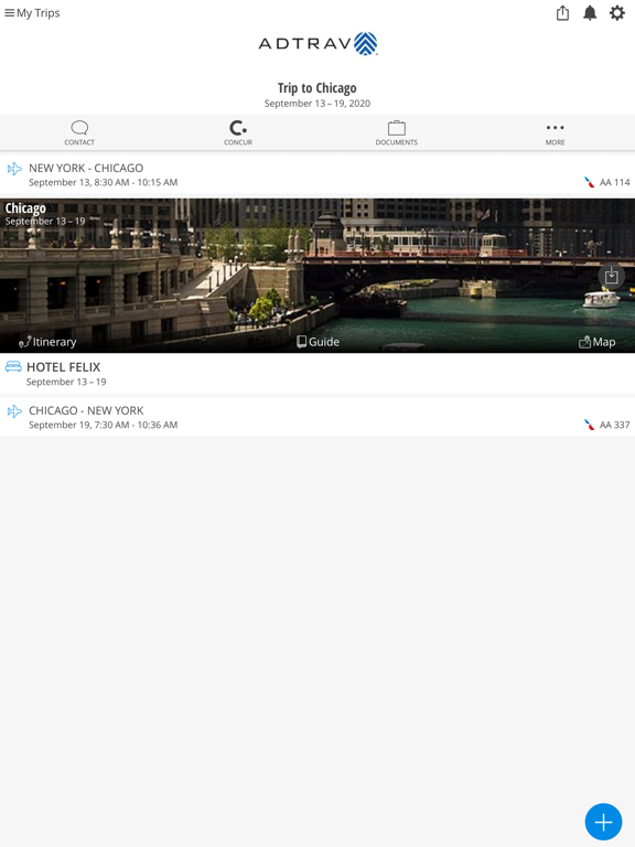 Screenshot #4 pour ADTRAV