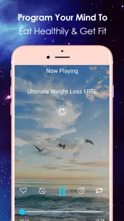 ultimate weight loss hypnosis iphone screenshot 4