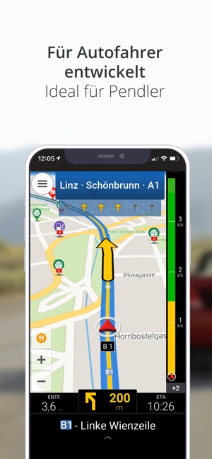 CoPilot GPS Navigation im App Store