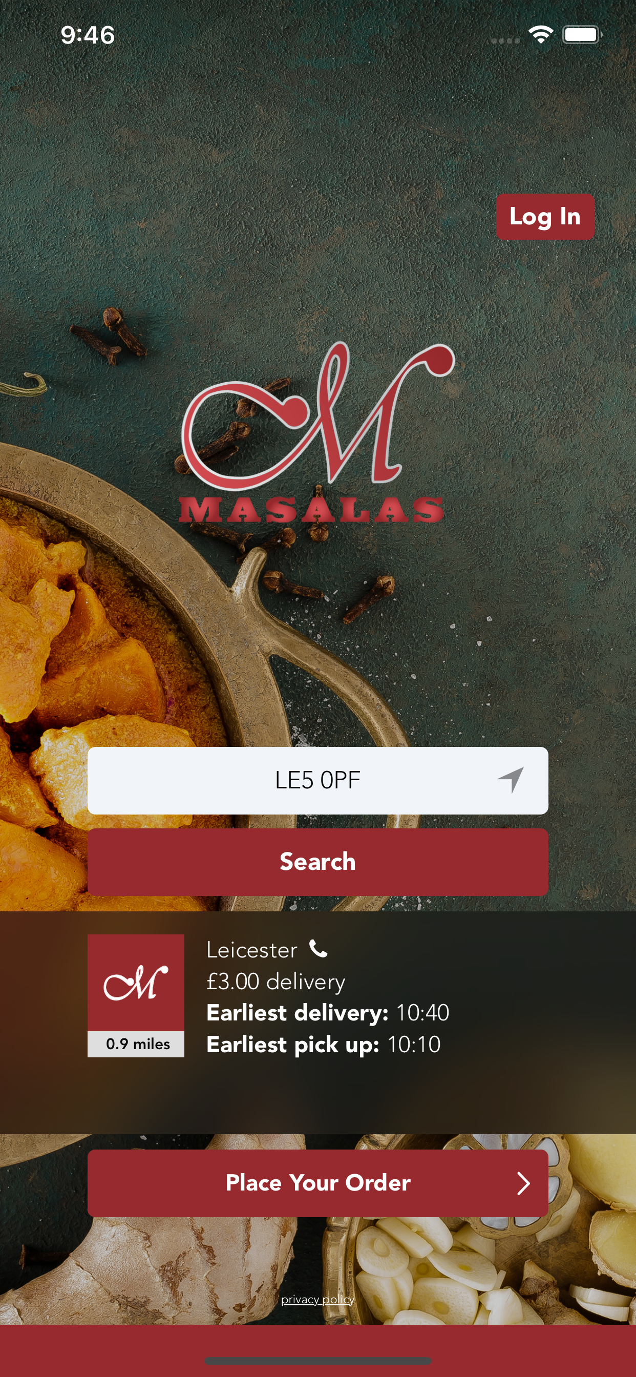 Masalas Leicester