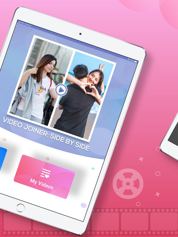 Screenshot #5 pour Video Joiner : Side by Side