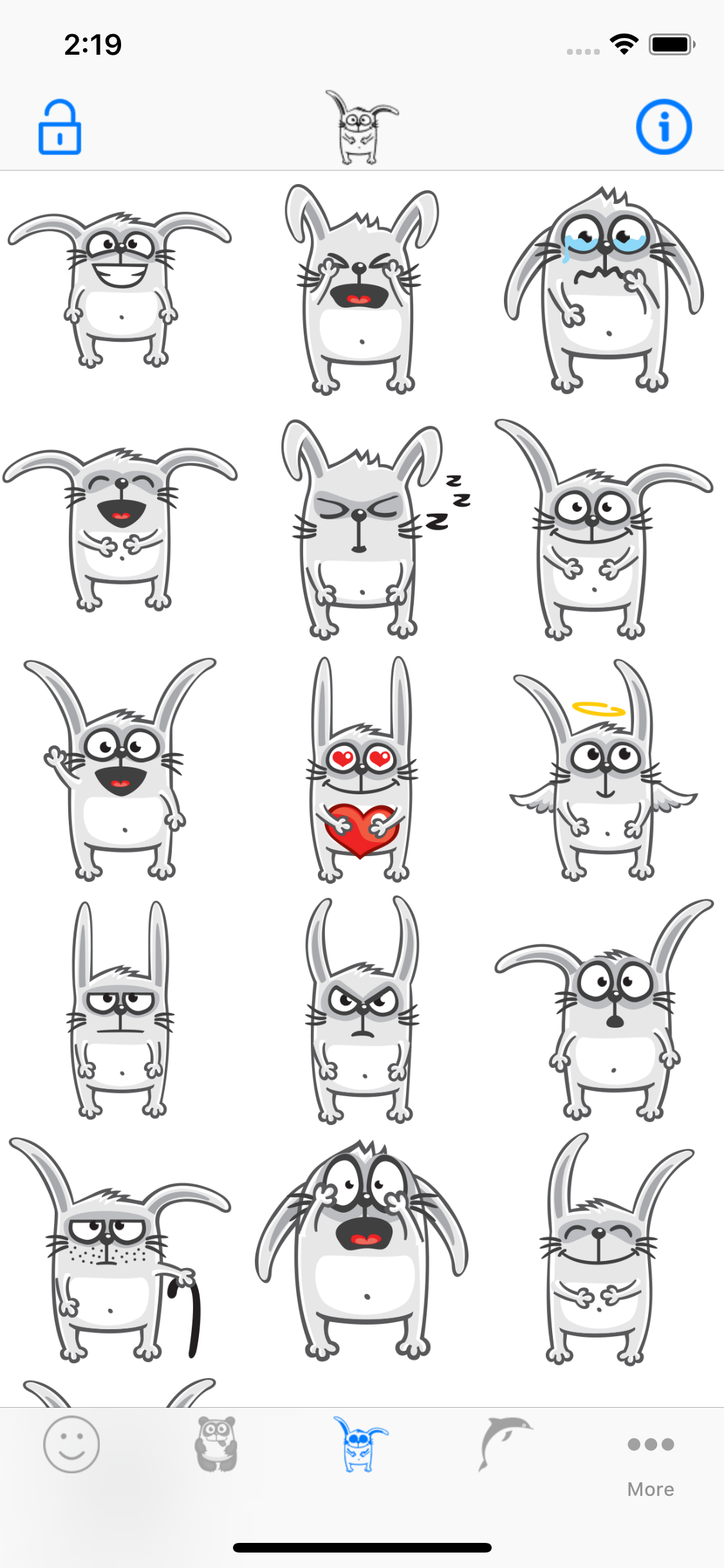 Animated Emojis for Messages
