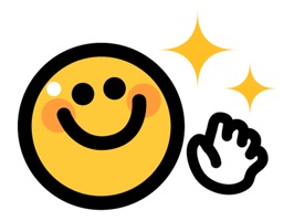 Smiley face Sticker 1