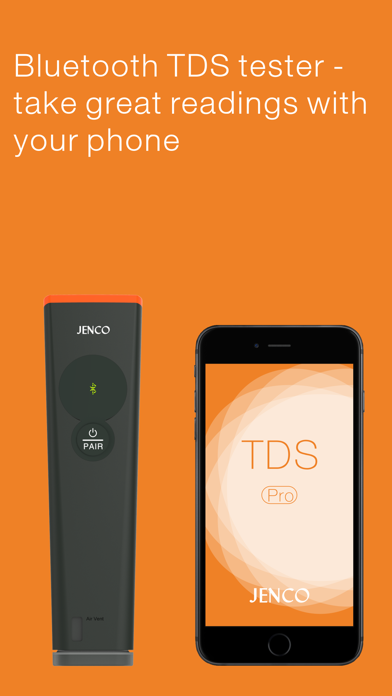 Screenshot #1 pour TDS Pro for Jenco TDS110B